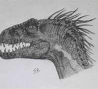 Image result for Indominus Rex Drawing Head