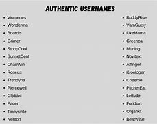 Image result for Making a Good Username