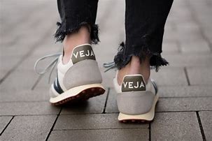 Image result for Black Veja Sneakers Women
