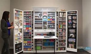 Image result for Craft Storage Armoire