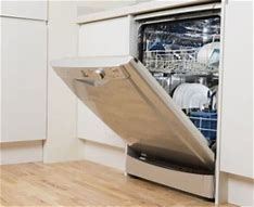 Image result for Free Standing Dishwasher