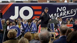 Image result for Joe Biden in Iowa On Saturday