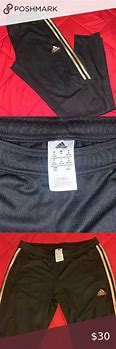 Image result for Black Adidas Joggers for Women