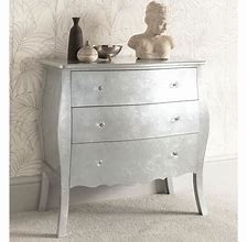 Image result for Silver Chest of Drawers