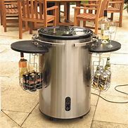 Image result for stainless steel patio cooler