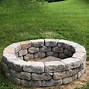Image result for Stone Look Outdoor Wood-Burning Fire Pits