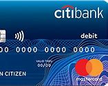 Image result for Citibank Debit Card