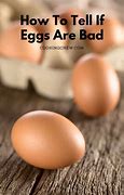Image result for How to Tell If an Egg Is Bad