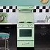 Image result for Kitchen Design with Retro Appliances