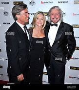 Image result for Barry Gibb and Olivia Newton-John