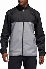 Image result for Adidas Rain Jacket Gray Black