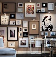 Image result for Simple Gallery Wall