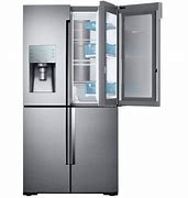Image result for Samsung 2 Door Refrigerator Black Bottom Freezer Top Fridge