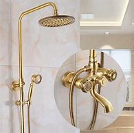 Image result for Bathroom Shower Faucet Set
