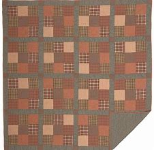 Image result for Crosswoods Patchwork Quilt Multi Warm, Queen, Multi Warm