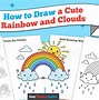 Image result for Cute Cloud and Rainbow