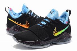 Image result for Paul George Shoes 4 Blue and Purple