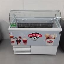 Image result for Ice Cream Display Freezer Used