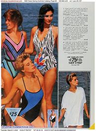Image result for Sears Catalog Spring Summer 1985