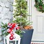Image result for Small Front Porch at Christmas