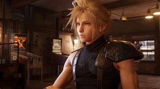 Image result for Cloud FF7 Remake Voice Actor
