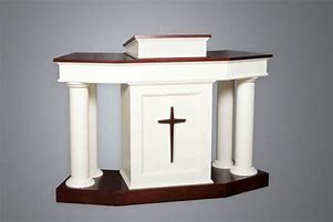 Image result for Church Pulpit Podium