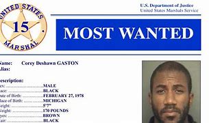 Image result for Most Wanted Man List