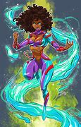 Image result for African American SuperHeroes