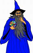 Image result for Purple Wizard PNG