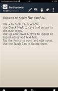 Image result for Notepad for Kindle Fire