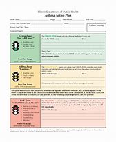 Image result for Sample Asthma Action Plan