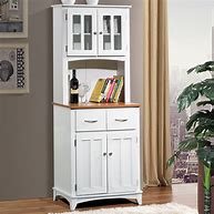 Image result for Tall Microwave Stand with Storage