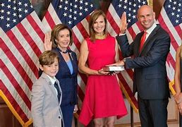 Image result for Newest Nancy Pelosi in Green Dress