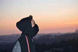 Image result for Black Hoodie Side View