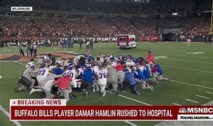 Image result for Football Player Collapses On-Field
