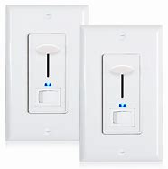 Image result for Single Pole Dimmer Switch