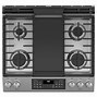 Image result for 30 GE Profile Slide in Gas Range Double Oven