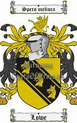 Image result for Lowe Family Crest