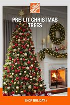 Image result for 7 FT Christmas Tree From Home Depot