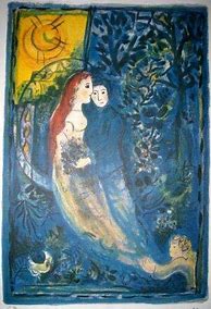 Image result for Marc Chagall the Wedding