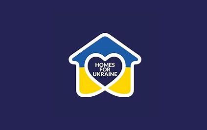 Image result for homes for ukraine logo wscc