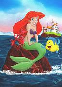 Image result for Mermaid On Rock