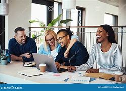 Image result for Co-Workers Laughing