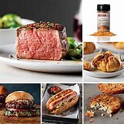 Image result for Deluxe Assortment - Filet Mignons