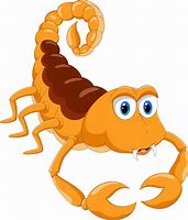 Image result for Funny Scorpion Clip Art