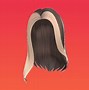 Image result for Black Anime Hair Roblox