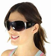 Image result for Women's Wrap around Sunglasses