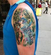 Image result for Toronto Blue Jays Tattoo