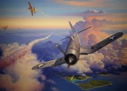 Image result for WW2 Aircraft Art Paintings