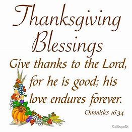Image result for Thanksgiving to the Lord